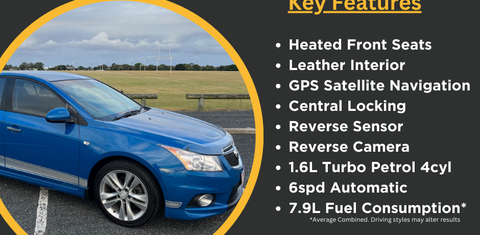 Holden CRUZE 2014