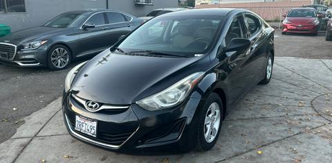 Hyundai Elantra 2014