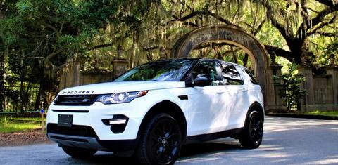 Land Rover Discovery Sport 2017