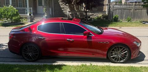 Maserati Ghibli 2015