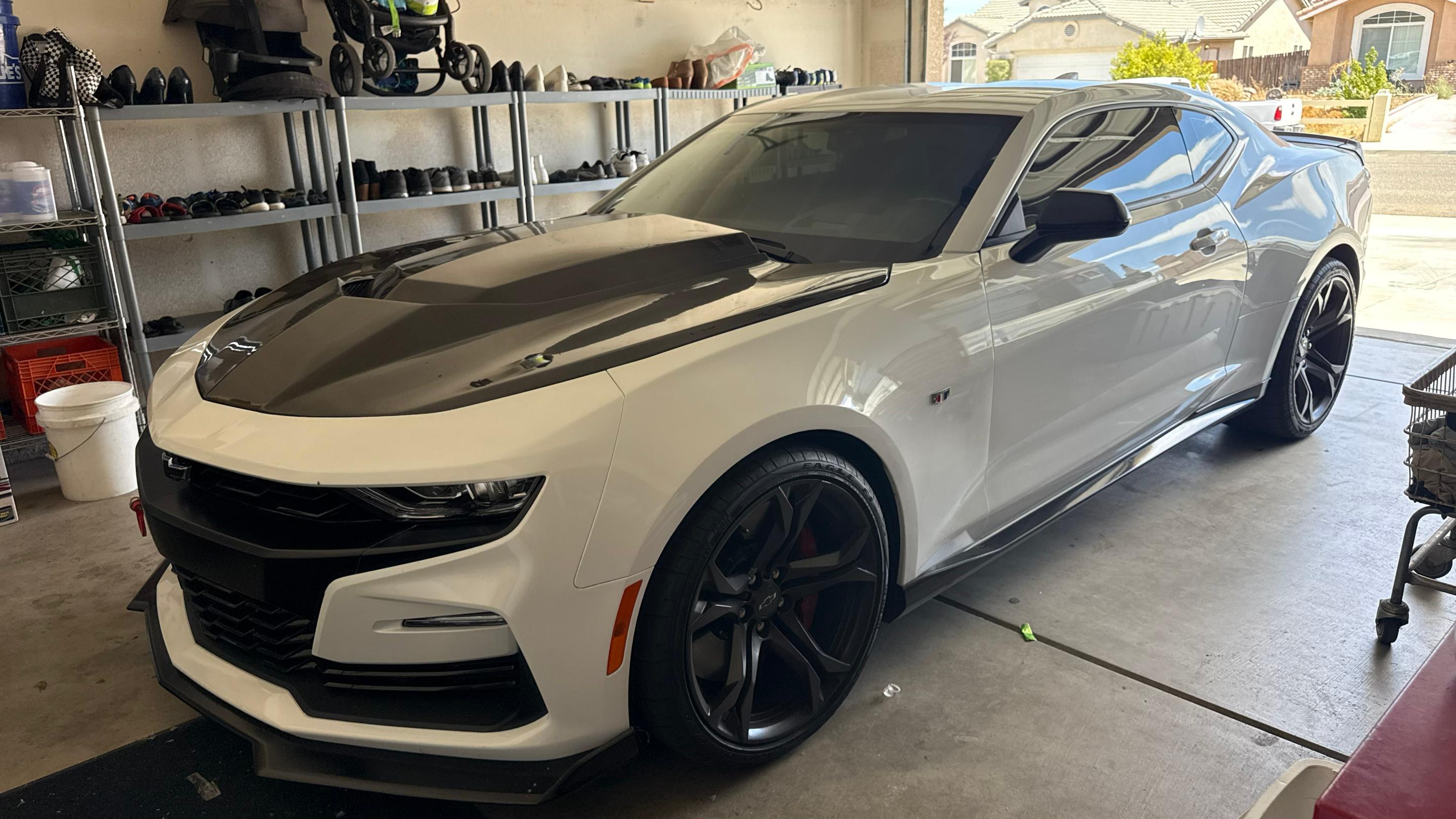 Chevrolet Camaro 2022 in 
