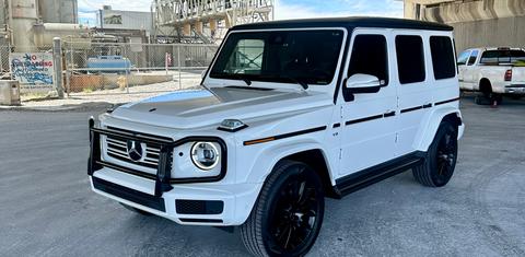 Mercedes-Benz G-Class 2019