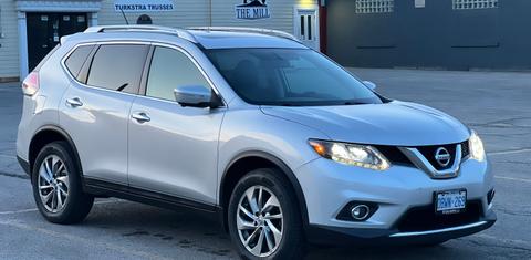 Nissan Rogue 2015