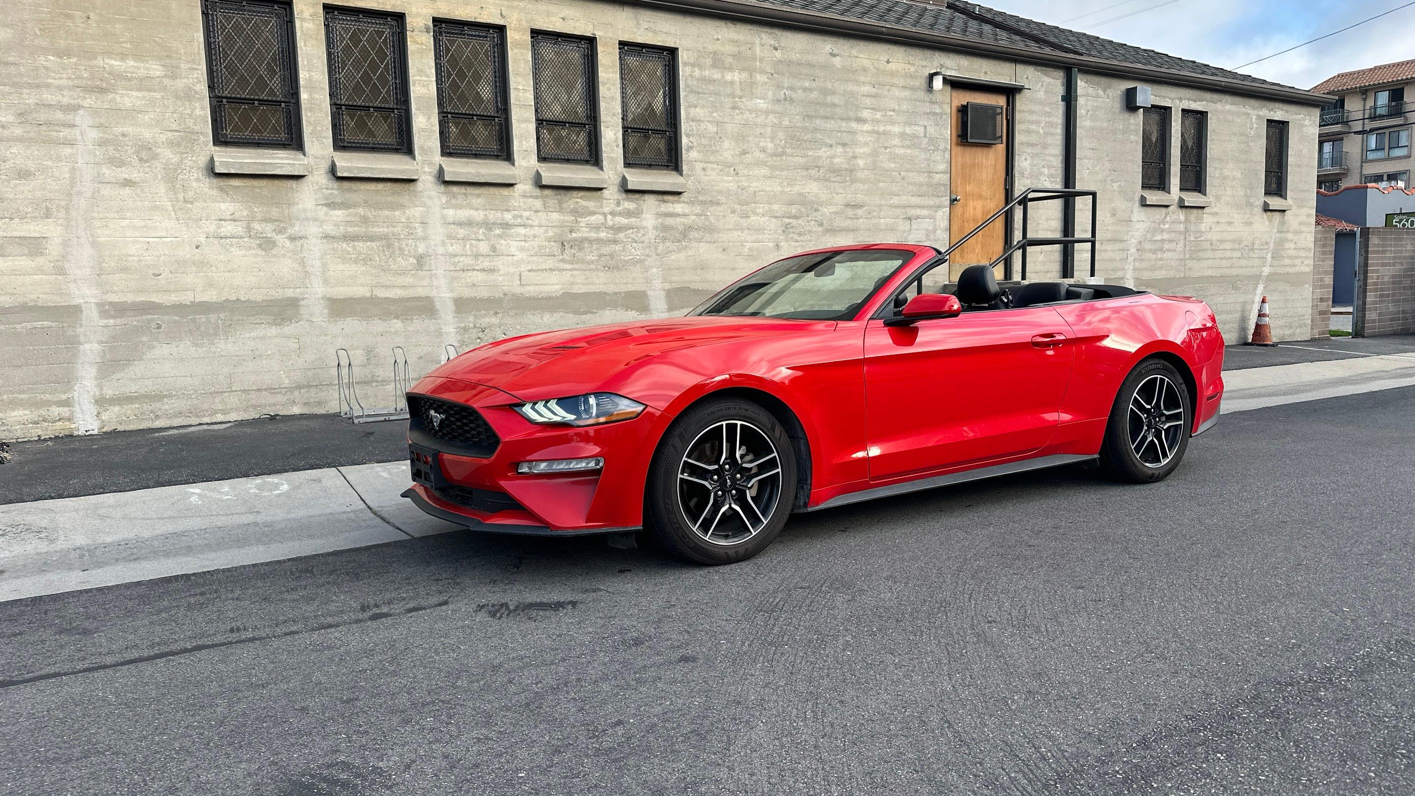Ford Mustang 2021 in Los Angeles, CA