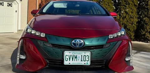 Toyota Prius Prime 2018