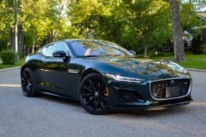 Jaguar F-TYPE 2024 in Calgary