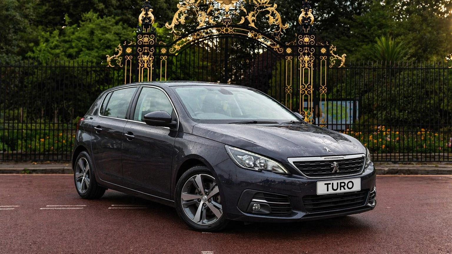Peugeot 308 2017 in London