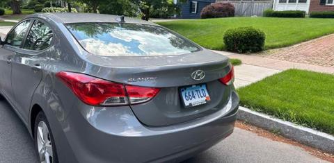 Hyundai Elantra 2013