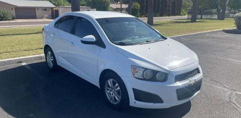 Chevrolet Sonic 2013