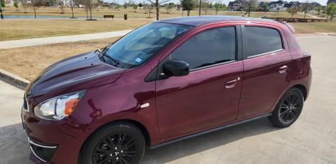 Mitsubishi Mirage 2019