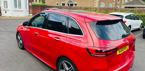 Mercedes-Benz B-Class 2019