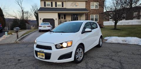 Chevrolet Sonic 2015