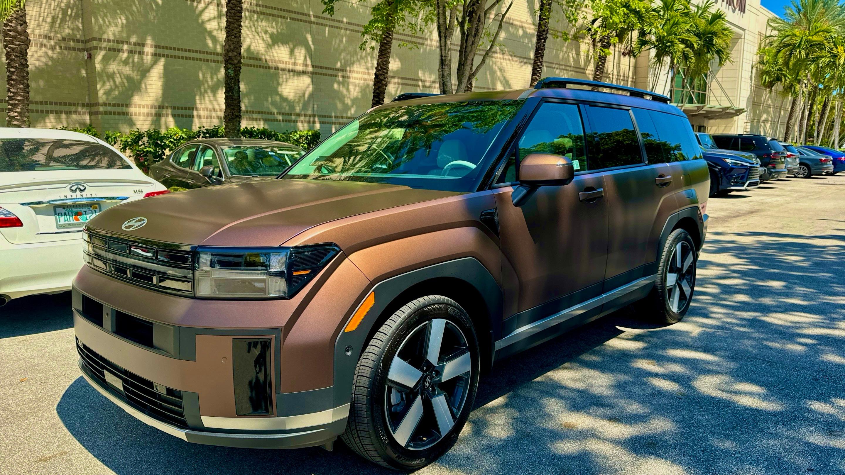 Hyundai Santa Fe 2024 in 
