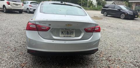 Chevrolet Malibu 2021