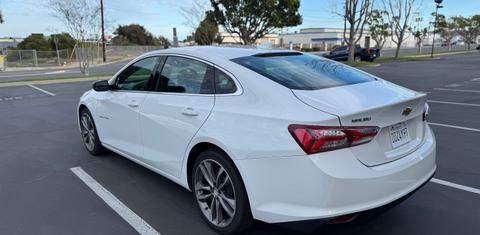 Chevrolet Malibu 2022