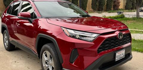 Toyota RAV4 Hybrid 2025