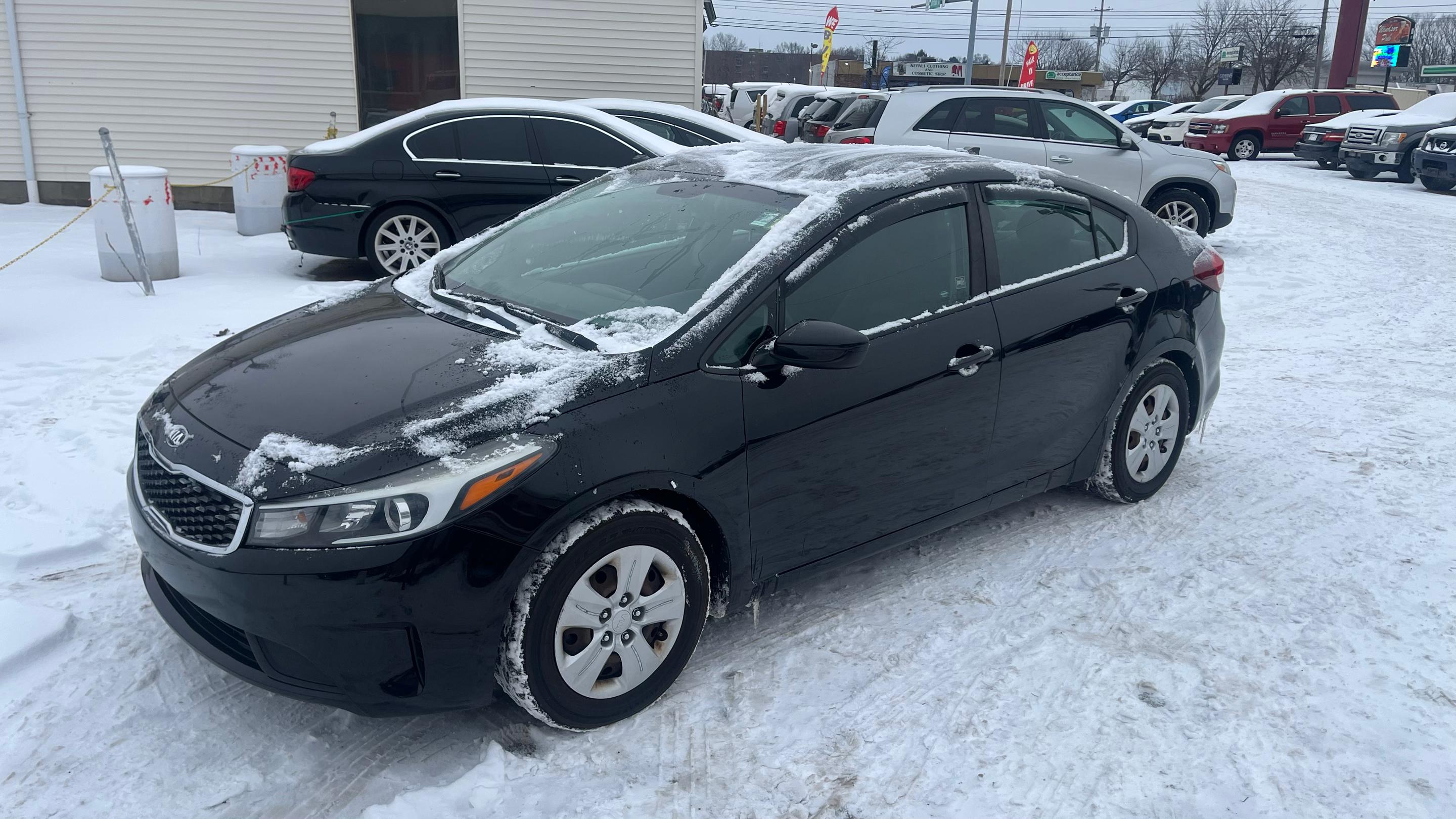 Kia Forte 2017 in 