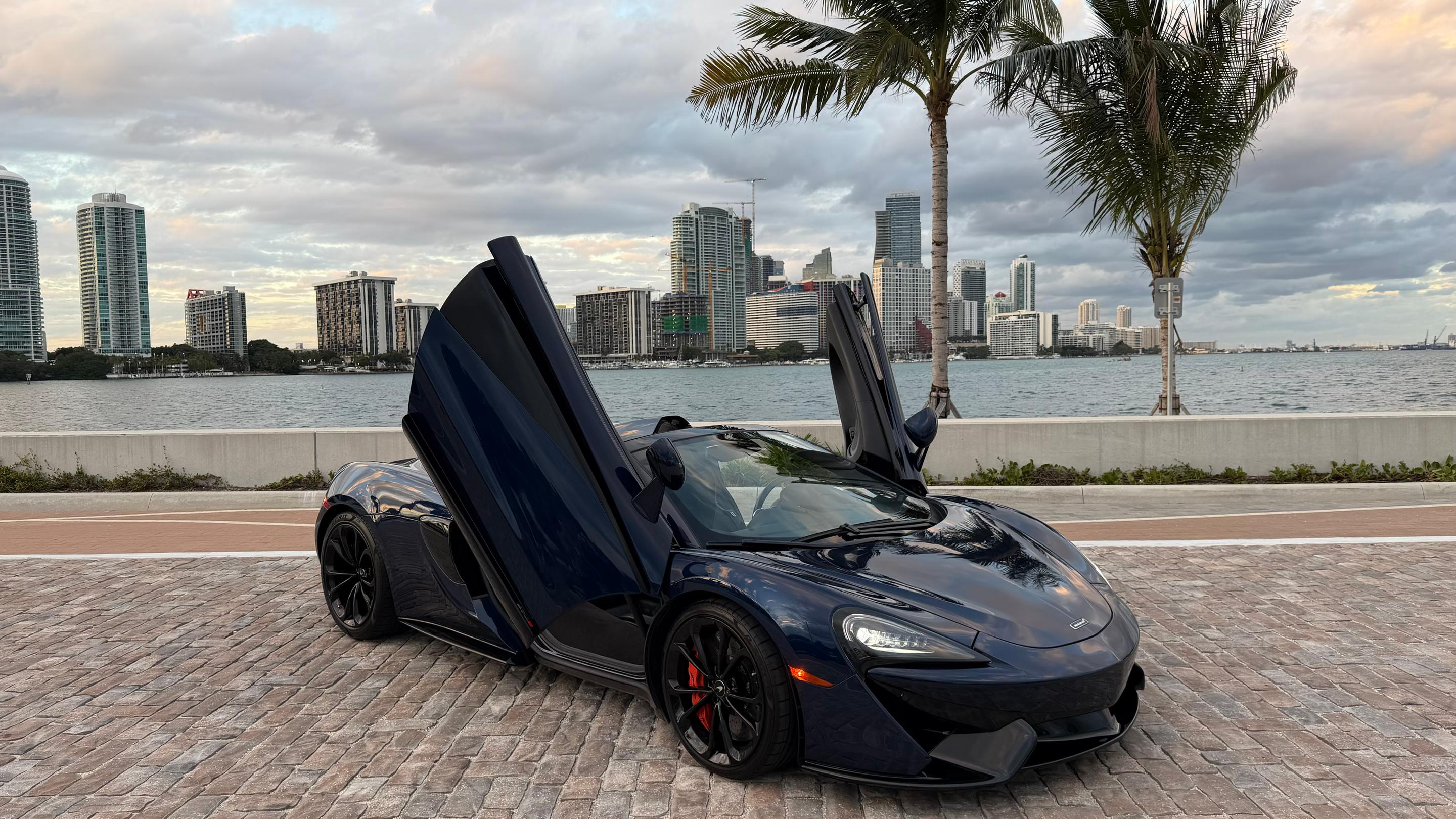 McLaren 570S 2020 rental in Miami, FL by Diego | Turo