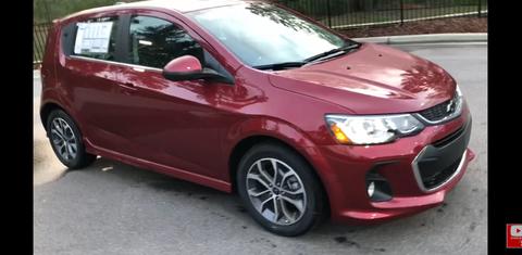 Chevrolet Sonic 2018