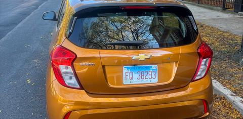 Chevrolet Spark 2019