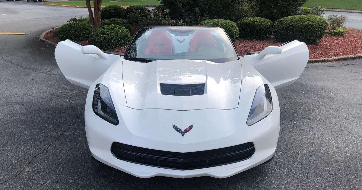 Chevrolet Corvette 2017 rental in Atlanta, GA by Marcia D. Turo