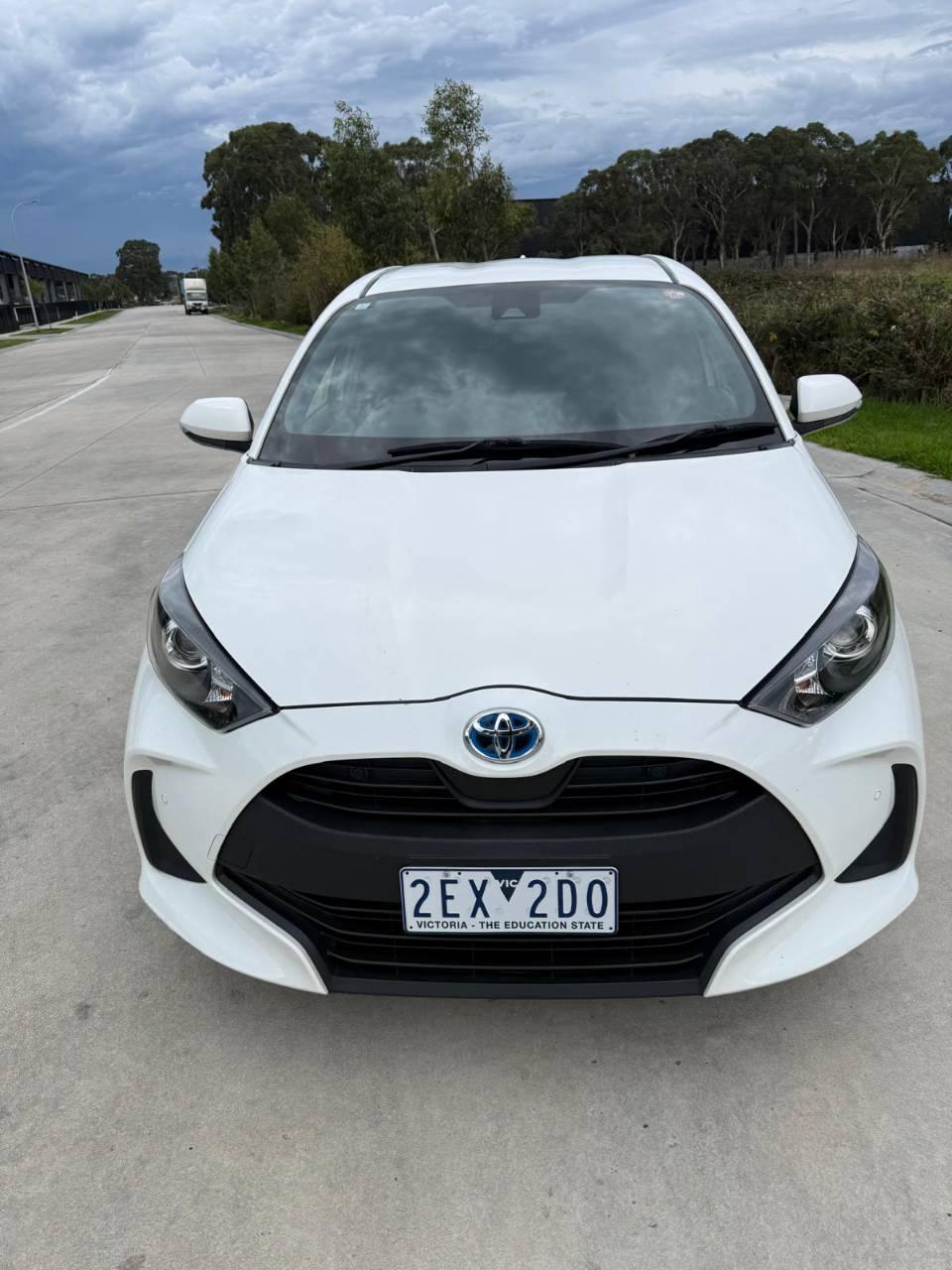 Toyota YARIS 2021 in 