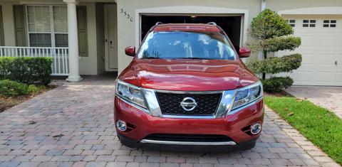 Nissan Pathfinder 2015