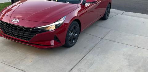 Hyundai Elantra Hybrid 2022