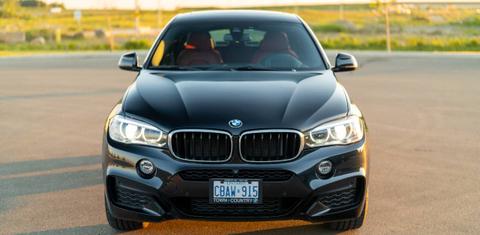 BMW X6 2017