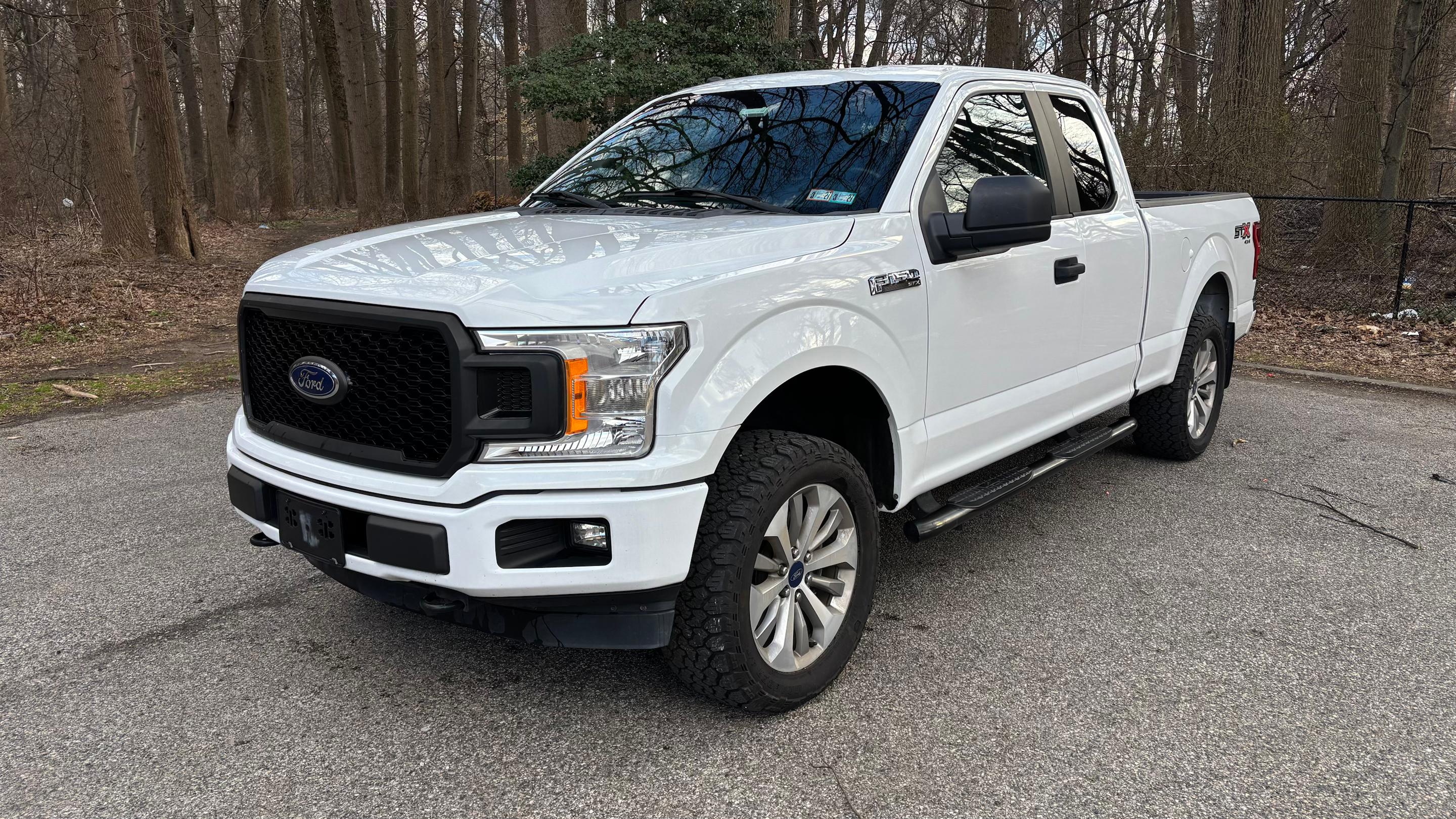 Ford F-150 2018 in 