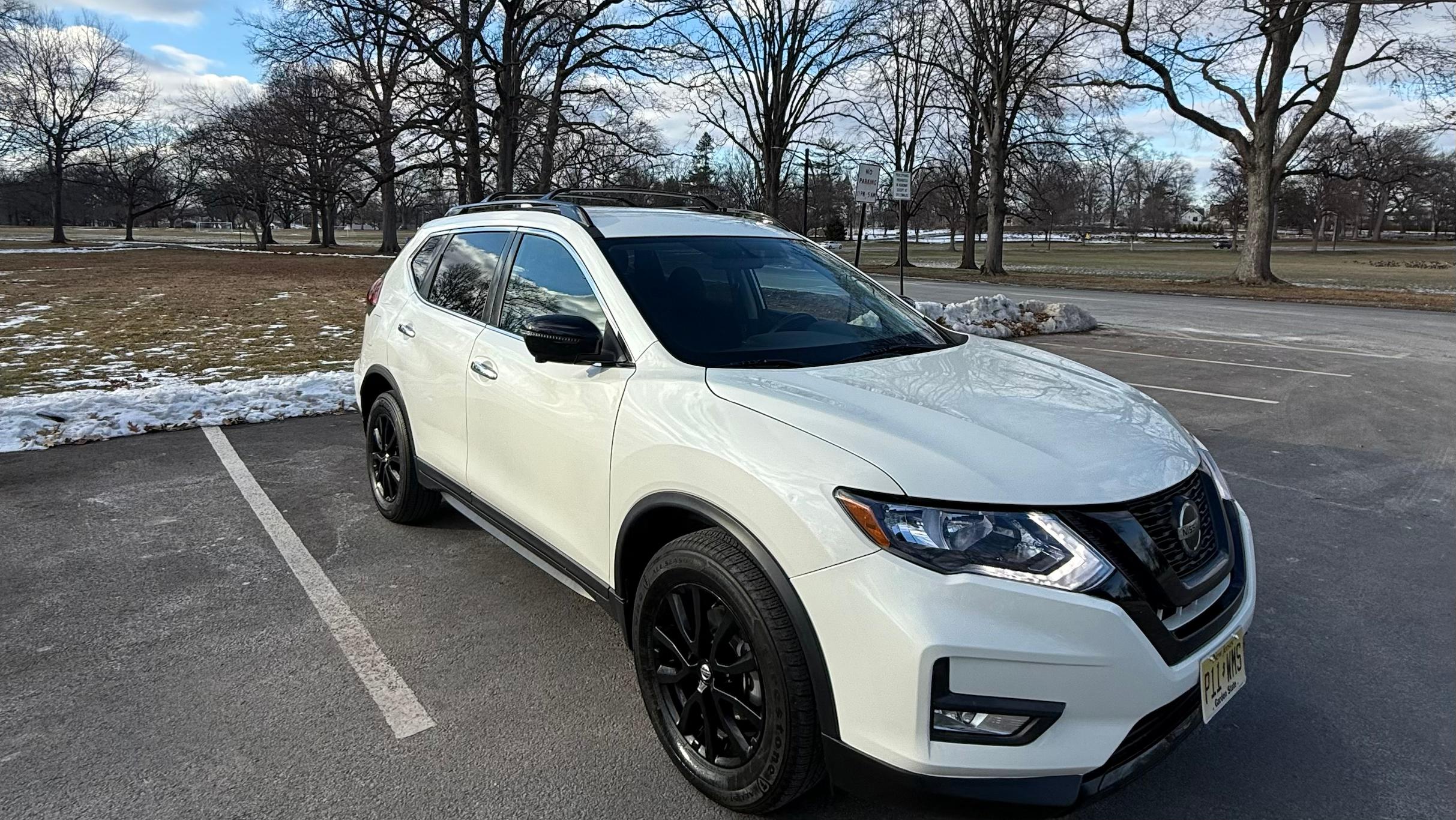 Nissan Rogue 2018 in 