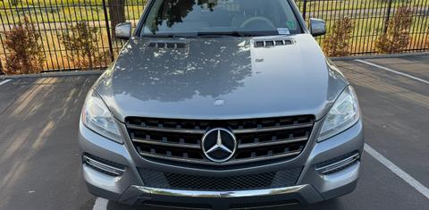 Mercedes-Benz M-Class 2014