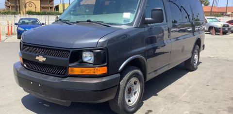 Chevrolet Express 2016