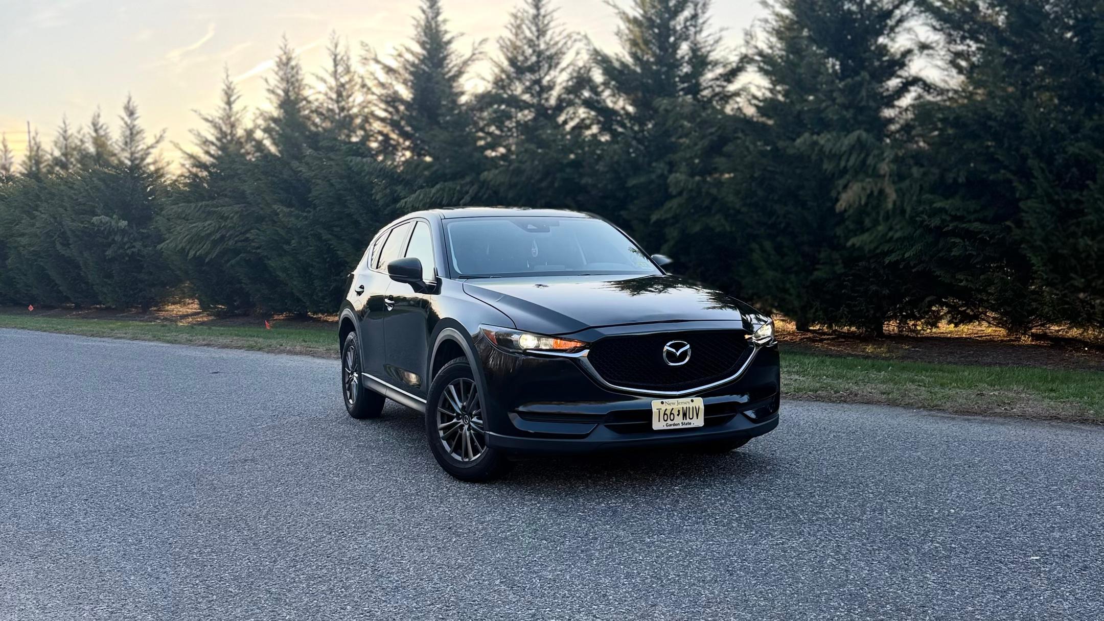 Mazda CX-5 2017 in 