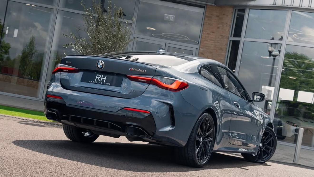 BMW 4 Series 2024 in 