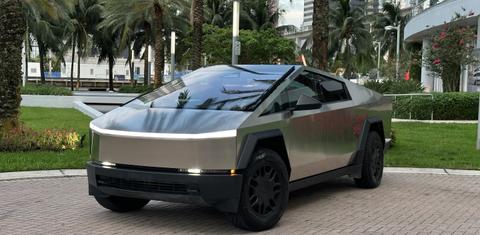 Tesla Cybertruck 2024