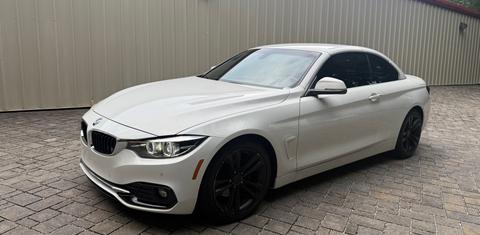 BMW 4 Series 2018