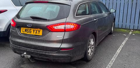 Ford Mondeo 2016