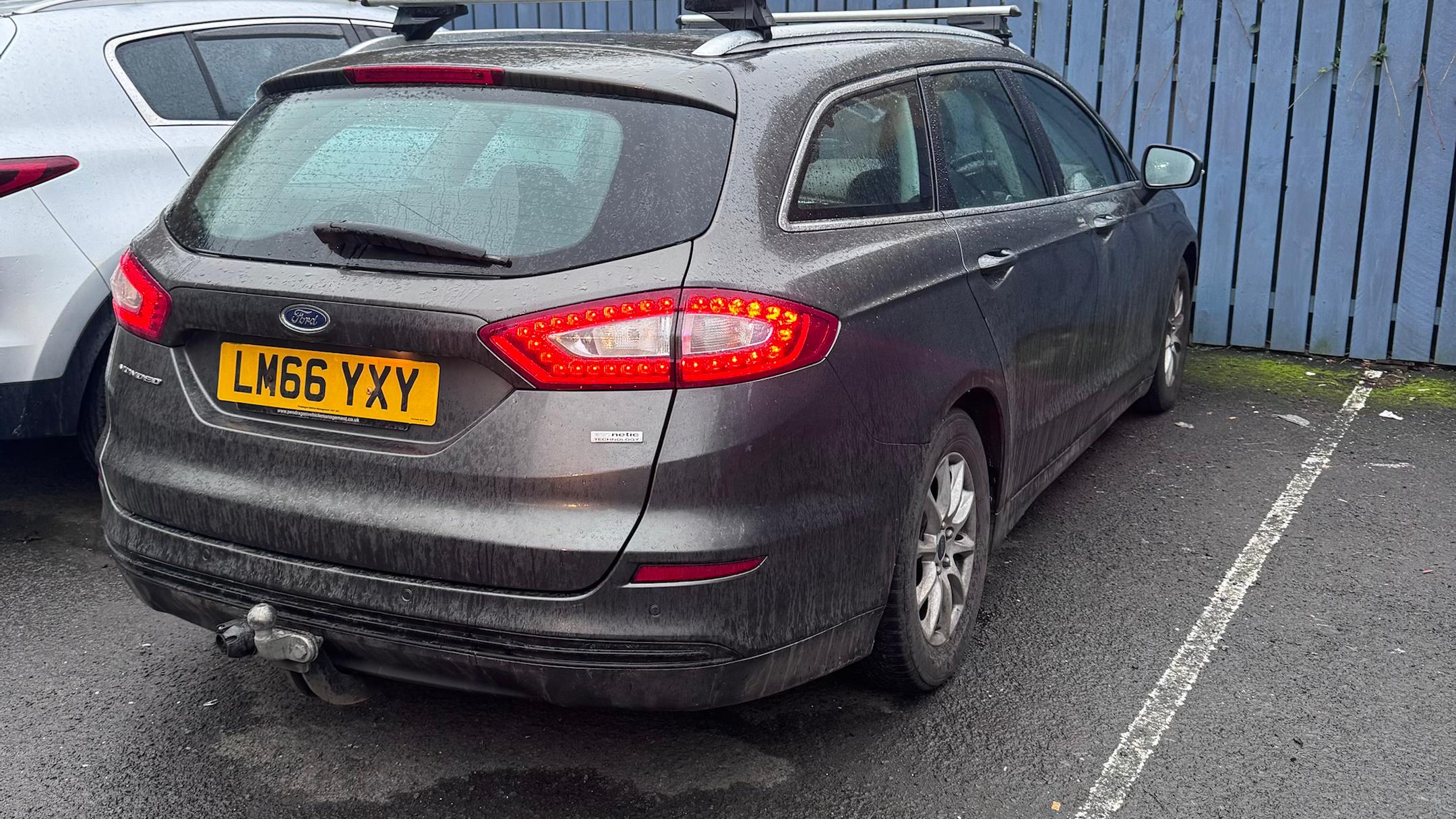 Ford Mondeo 2016 in 