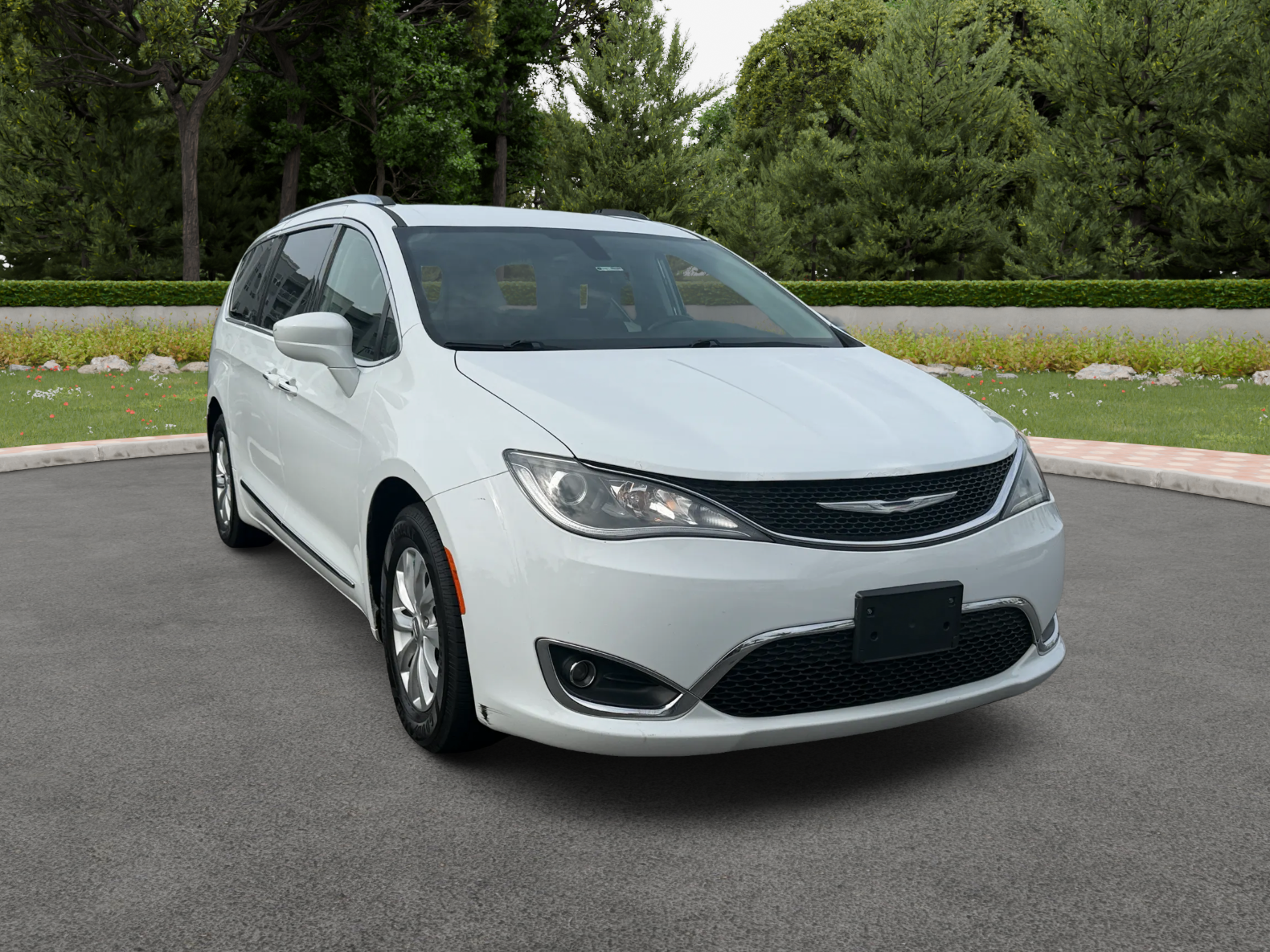 Chrysler Pacifica 2018 in 