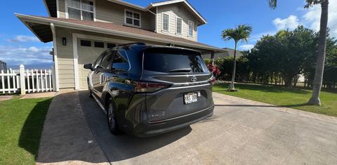 Toyota Sienna 2025
