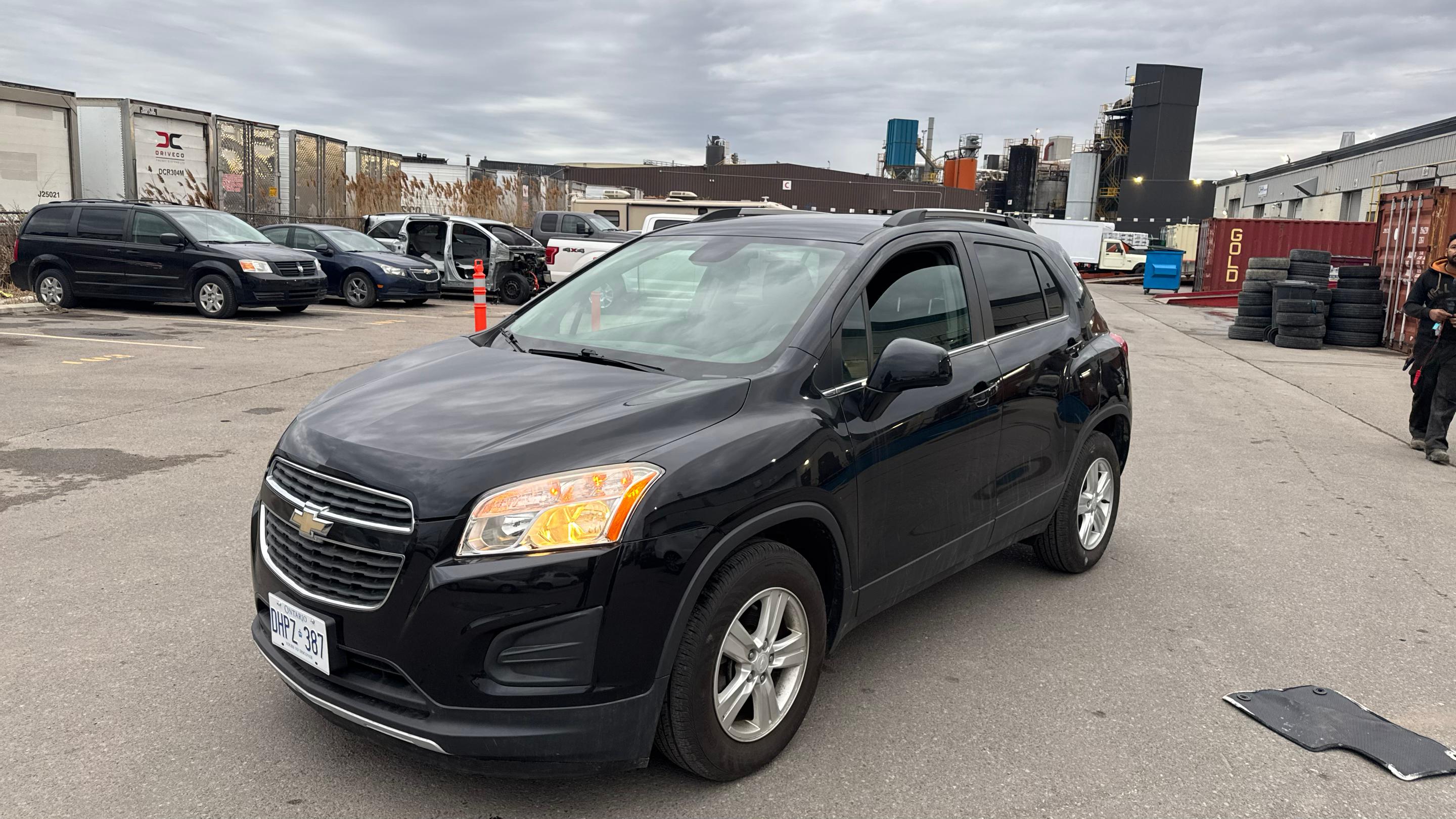 Chevrolet Trax 2015 à Brampton, ON
