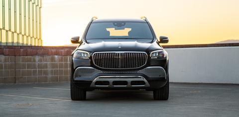 Mercedes-Benz GLS-Class 2022