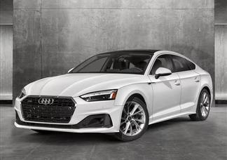 Audi A5 car