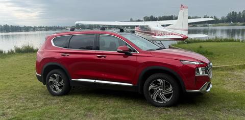 Hyundai Santa Fe 2023