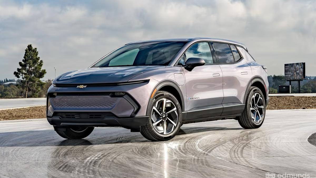 Chevrolet Equinox EV 2025 in Eheart, VA