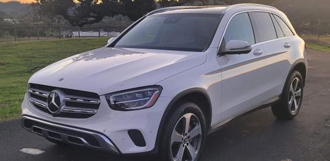 Mercedes-Benz GLC-Class 2022