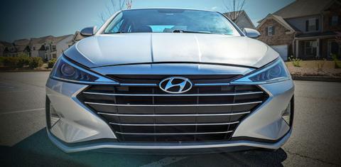 Hyundai Elantra 2019
