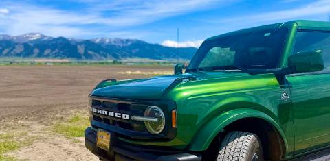 Ford Bronco 2025