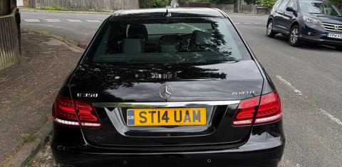 Mercedes-Benz E-Class 2014